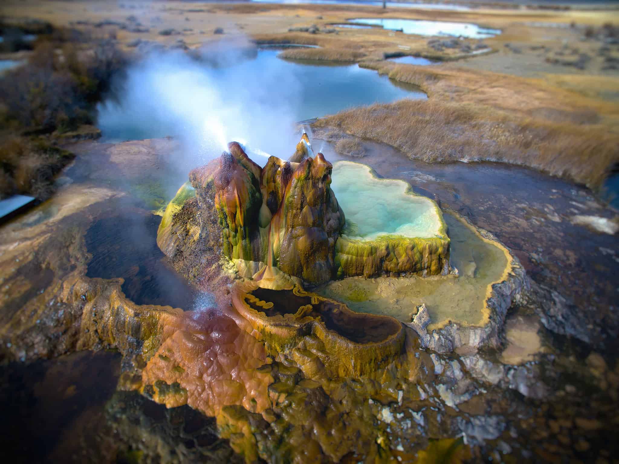 Гейзер флай фото