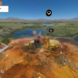 fly geyser